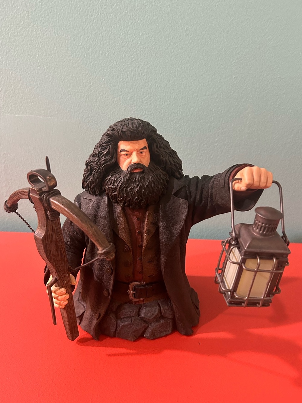 Harry Potter Rubeus Hagrid Gentle Giant Collectible Bust Boxed Rare 849/2000